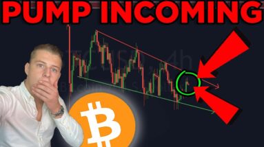 ?MASSIVE BITCOIN PUMP INCOMING WITHIN 48 HOURS!!! Price Targets + Trading Strategy Revealed!