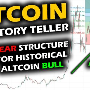 HISTORICAL SIMILARITIES for a Retrace BULLISH ALTCOIN MARKET as Bitcoin Price Chart Mirrors Crashes