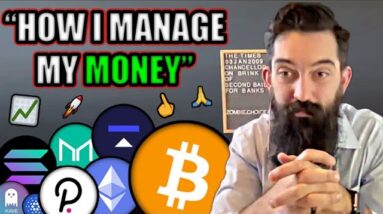 How I Manage My Money! 2022 Personal Finance For Bitcoin & Crypto Investors [Portfolio Breakdown]