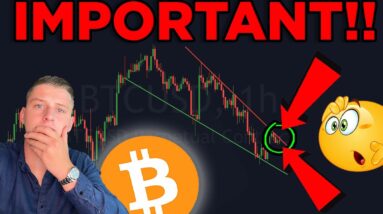 ⚠️ MAJOR WARNING FOR ALL BITCOIN TRADERS!! WATCH THIS ASAP!!!