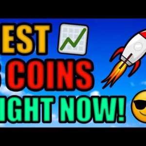 8 Crypto Coins (Low Cap) That Will 10x In Dec (1 Week Warning)