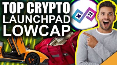 Best Crypto Launchpad To Get In EARLY!! (Actual Low Cap Gem)