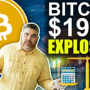 Bitcoin $190k EXPLOSION (Top Crypto Expert Reveals SHOCKING Prediction)