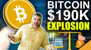 Bitcoin $190k EXPLOSION (Top Crypto Expert Reveals SHOCKING Prediction)