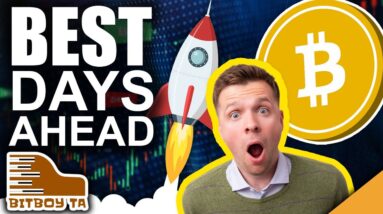 Bitcoin Best Days Ahead! (Why BTC BOTTOMED)