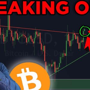 BITCOIN BREAKING OUT!!! EMERGENCY UPDATE!!!!