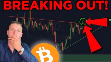 BITCOIN BREAKING OUT!!! EMERGENCY UPDATE!!!!