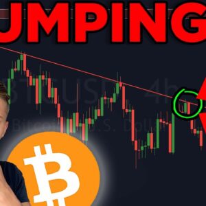 BITCOIN DUMPING!!! CRITICAL SUPPORT RIGHT NOW GETTING RESTED!!!