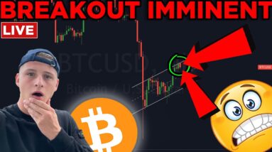 BITCOIN FALLING RIGHT NOW!!! EMERGENCY STREAM!!!