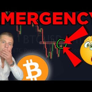 BITCOIN IS IN DANGER RIGHT NOW!!! WATCH THIS ASAP!!!