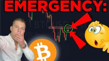 BITCOIN IS IN DANGER RIGHT NOW!!! WATCH THIS ASAP!!!