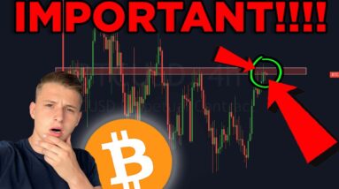 BITCOIN *MAJOR* PUMP OR DUMP RIGHT NOW... AND HERE IS WHY!