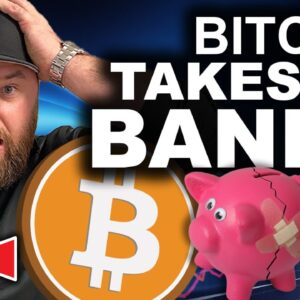 Bitcoin Takes On The Banks (NFT Censorship Rampant)