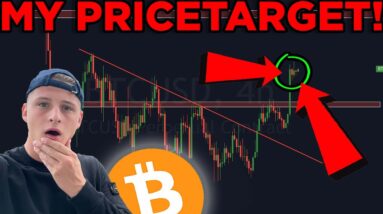 BITCOIN TO $69,000 AND HERE IS WHY... MY PRICE TARGETS REVEALED!!!