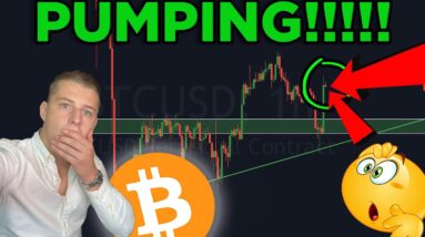 BITCOIN BULLS ARE FIGHTING BACK!! THIS ARE THE LEVELS THAT WE NEED TO BREAK ...