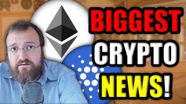 CRYPTO HODLERS...CAN’T BELIEVE THIS IS HAPPENING (CARDANO & ETHEREUM NEWS)