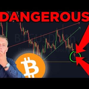 *DANGEROUS* BITCOIN PRICE TARGET!!! THIS IS THE NEXT MOVE...