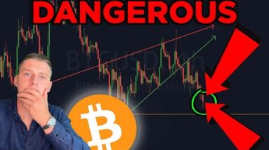 *DANGEROUS* BITCOIN PRICE TARGET!!! THIS IS THE NEXT MOVE...