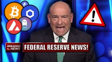 FEDERAL RESERVE ABOUT TO PUMP CRYPTO MARKETS in 2022! 7 ALTCOINS HUGE NEWS!