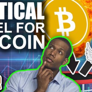 EXTREMELY CRITICAL Bitcoin Update (Crypto Market Bottom Guide)