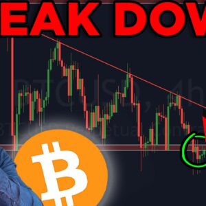 ? MAJOR WARNING FOR ALL BITCOIN HOLDERS!!! BREAK DOWN CONFIRMED!!