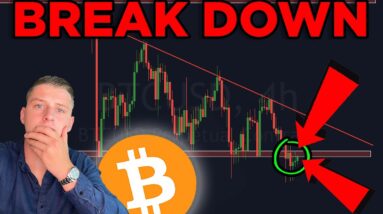 ? MAJOR WARNING FOR ALL BITCOIN HOLDERS!!! BREAK DOWN CONFIRMED!!