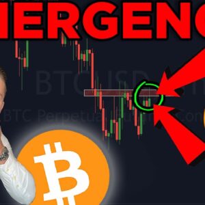 ?EMERGENCY: MAJOR BITCOIN REVERSAL PATTERN!!!