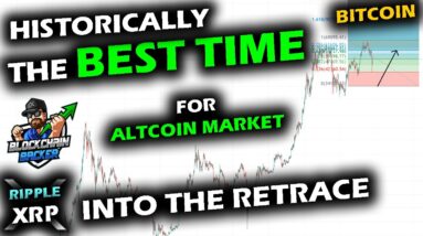 THE OPTIMISTIC SIDE for the ALTCOIN MARKET as the Bitcoin Price Hunts its Settling Price to Retrace