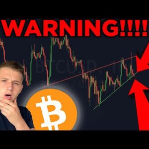 MAJOR WARNING FOR ALL BITCOIN BULLS!!! DO NOT MISS THIS!! EMERGENCY!!!