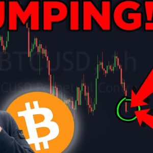 MASSIVE BITCOIN DUMP EMERGENCY STREAM!!!