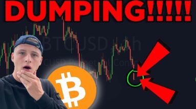 MASSIVE BITCOIN DUMP EMERGENCY STREAM!!!