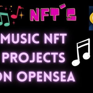 Music NFT Projects on Opensea