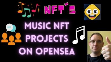 Music NFT Projects on Opensea