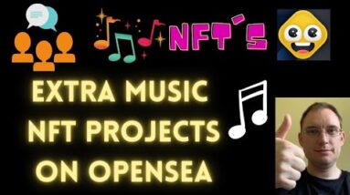 Music NFT Projects on Opensea (Extra)