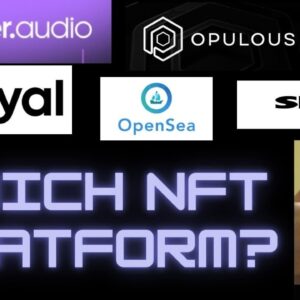 NFT Platforms for Musicians - Over 12 Covered in this video