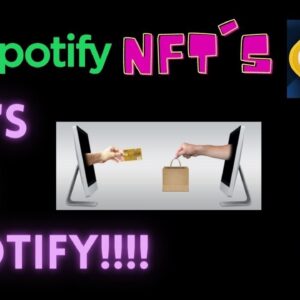 NFT's on Spotify OMG!