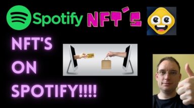 NFT's on Spotify OMG!