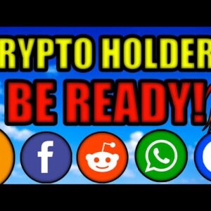 Why Cryptocurrency is about to EXPLODE!!! ??? [WhatsApp, Reddit, Coinbase News]