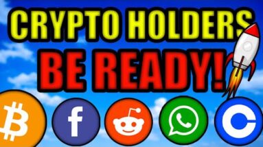 Why Cryptocurrency is about to EXPLODE!!! ??? [WhatsApp, Reddit, Coinbase News]