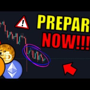 Prepare for DUMP Then MAJOR PUMP! Bitcoin & Altcoin WARNING! + Future Crypto Predictions! ?