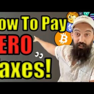 How to Pay Zero Taxes TRADING Crypto (Legally) | Best Bitcoin Advice For Beginners | Use Choice IRA