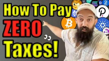 How to Pay Zero Taxes TRADING Crypto (Legally) | Best Bitcoin Advice For Beginners | Use Choice IRA