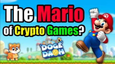 The Super Mario of Crypto Games!? (DogeDash Play-to-Earn Game)