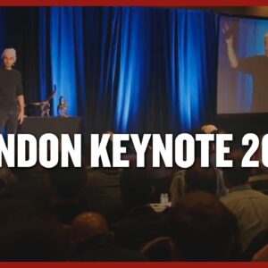 The World Is Abundant, Stop Holding Yourself Back | London Keynote 2021