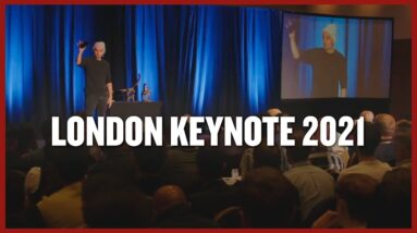 The World Is Abundant, Stop Holding Yourself Back | London Keynote 2021