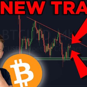 THIS IS MY NEW SWINGTRADE ON BITCOIN!!! MASSIVE GAINS AHEAD!!!