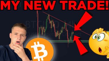 THIS IS MY NEW SWINGTRADE ON BITCOIN!!! MASSIVE GAINS AHEAD!!!