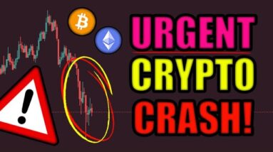 *THIS* JUST CRASHED ETHEREUM & BITCOIN PRICE! CRYPTO BEAR MARKET in 2022!?