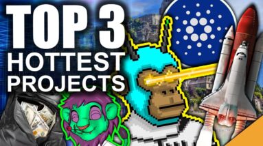 Top 3 Explosive Crypto Projects (BRAND NEW - BE THE FIRST!)