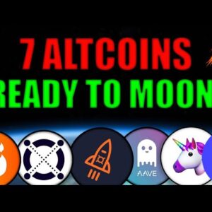 Top 7 Altcoins For Crypto Gains | Best Crypto Investments into 2022?